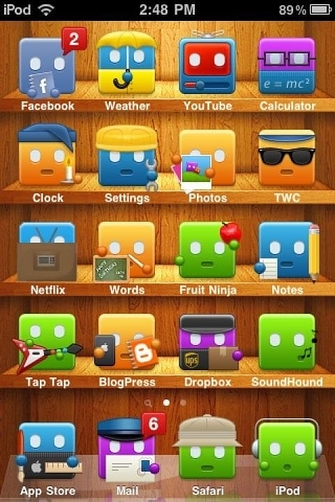 Ran up on this throwback from the iPod jailbreak days