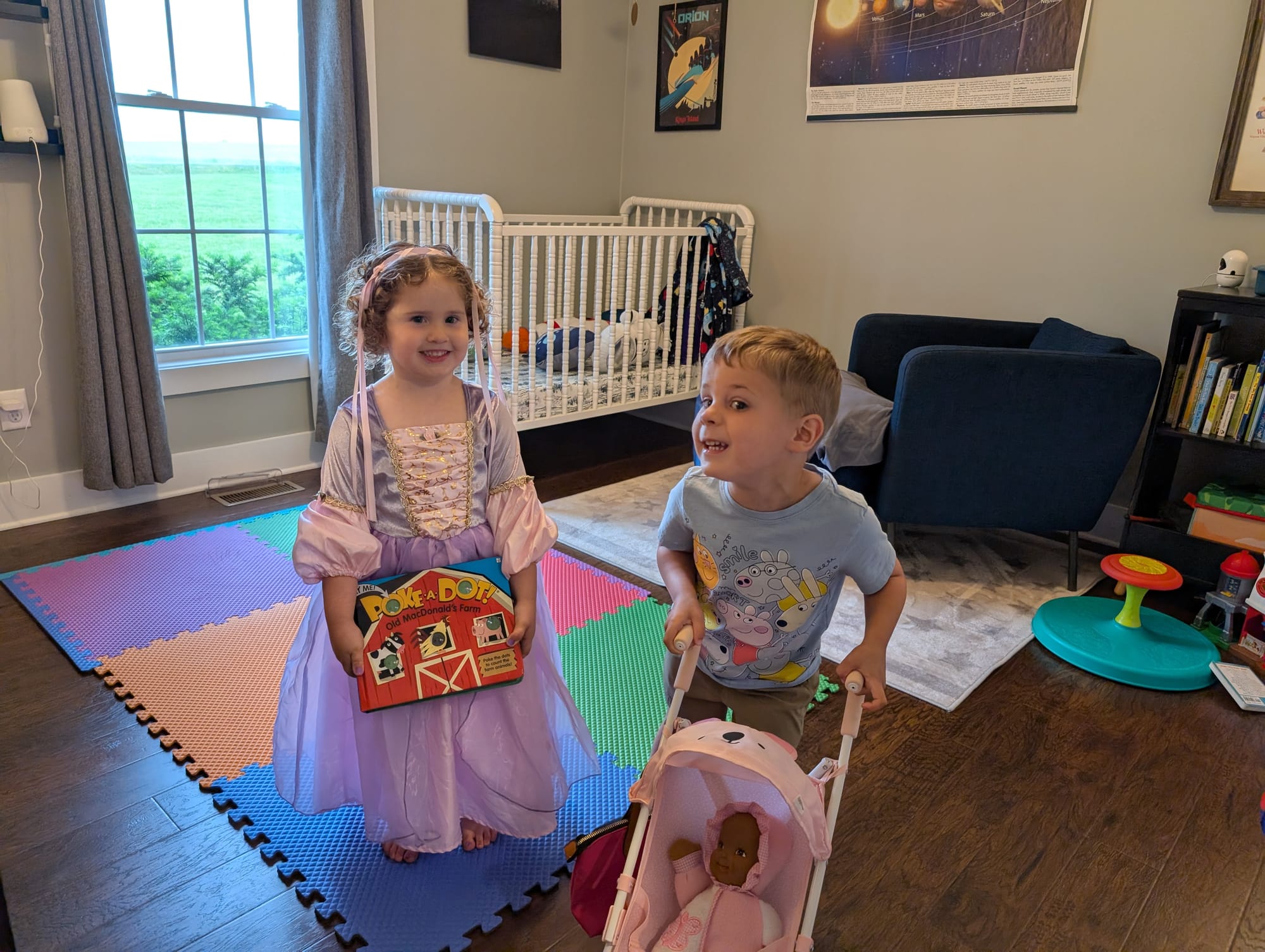 Elianna’s 4th Birthday Party