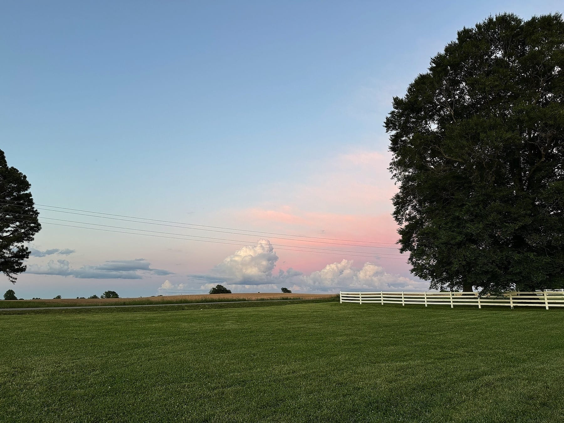 Can’t beat a Kentucky front porch view