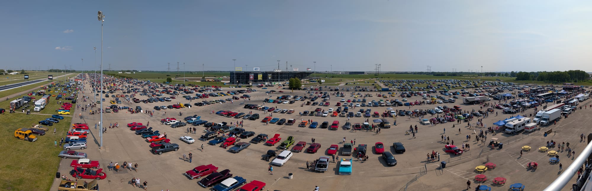 Cars for days