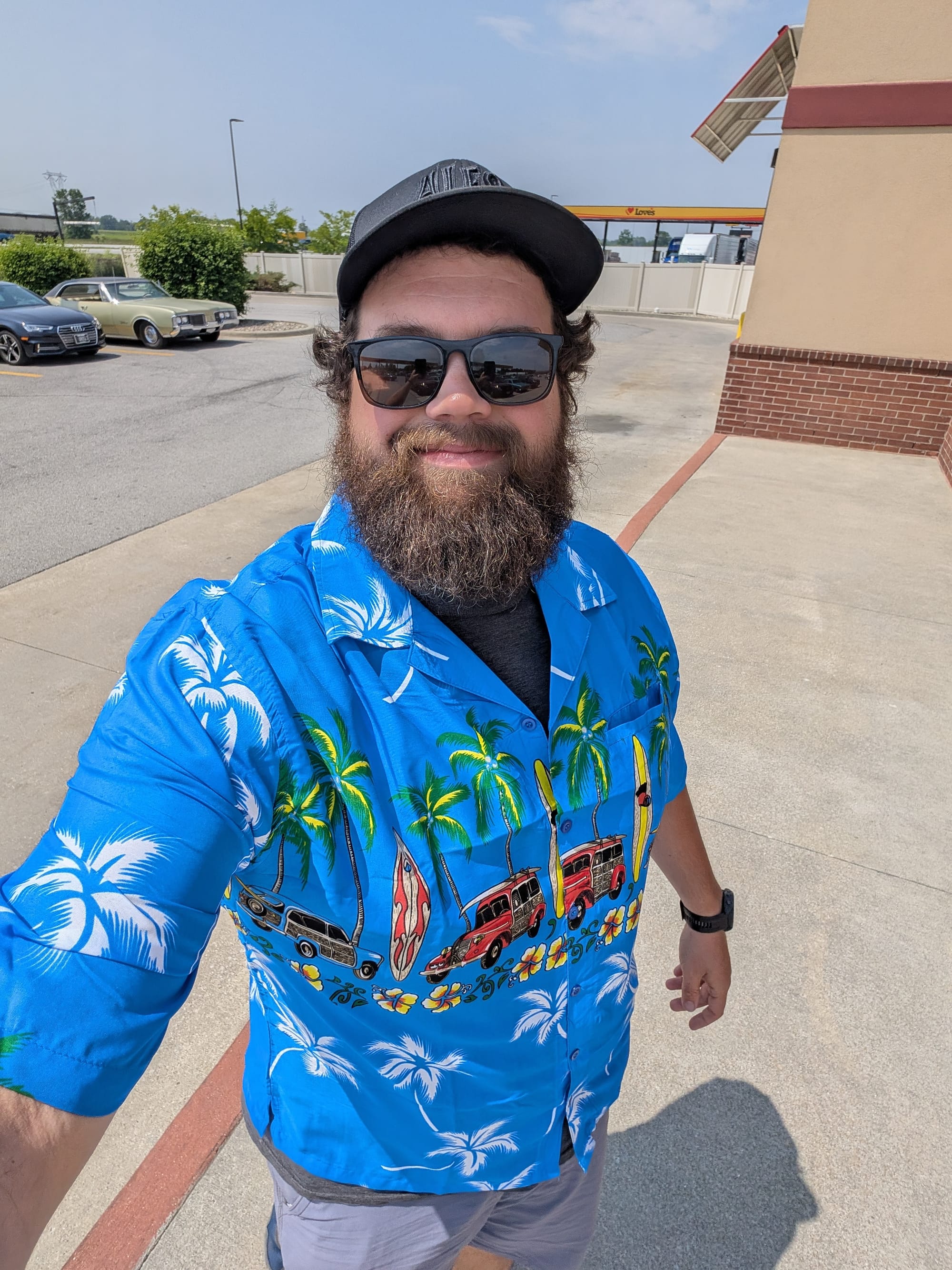 Never bought a gas station shirt faster than this one