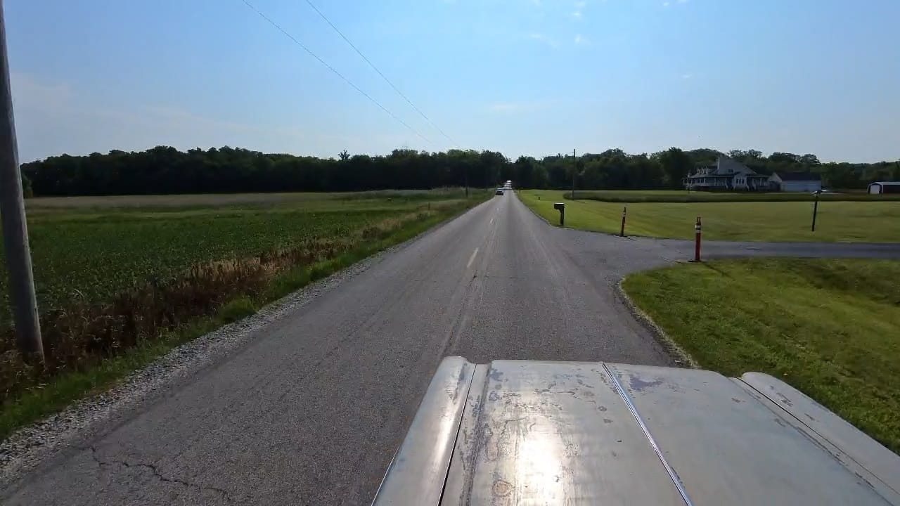 Ride along with me and Sturgill - hrpt day 3 hyperlapse - Joliet, IL -> Fort Wayne, IN