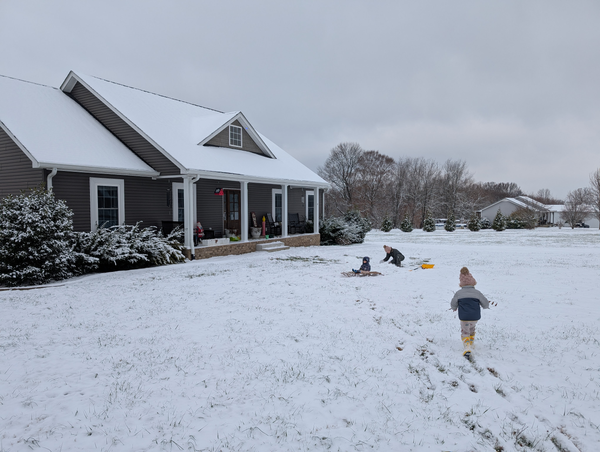 Another fun day in the snow