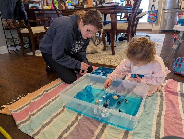 Snowy day indoor activities