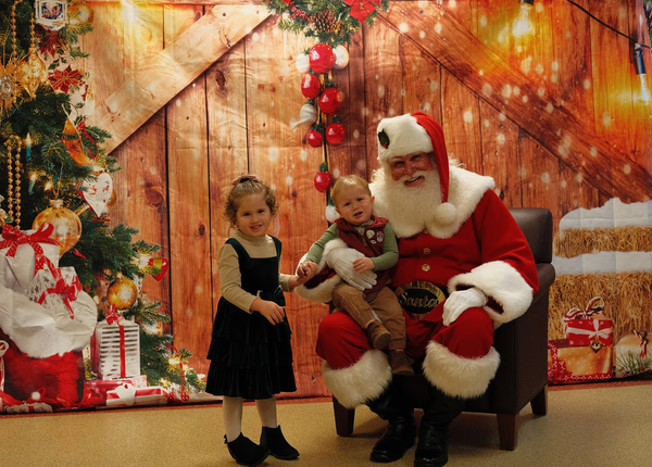 Pics with Santa 🎅