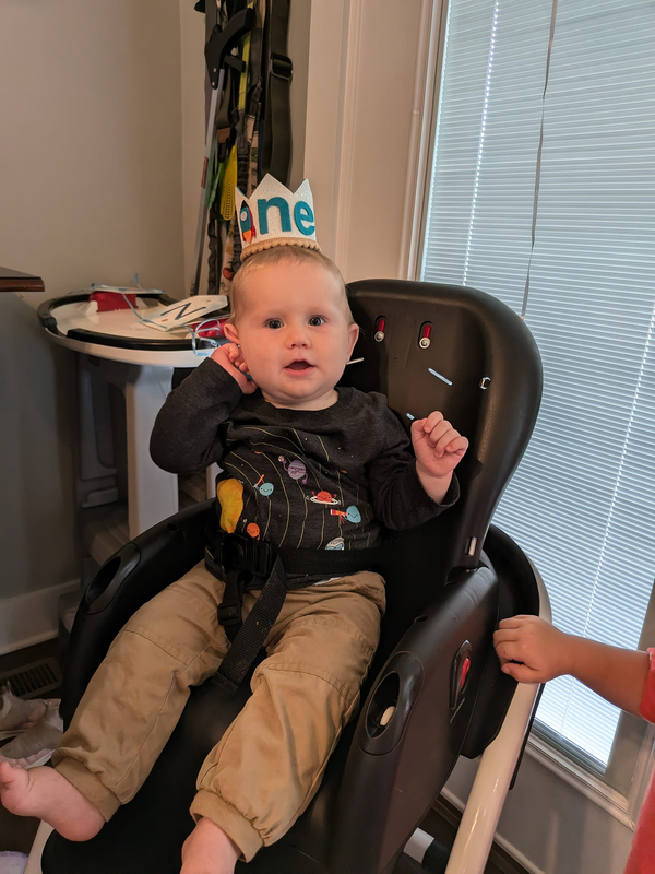 Fletcher’s 1st Birthday Party