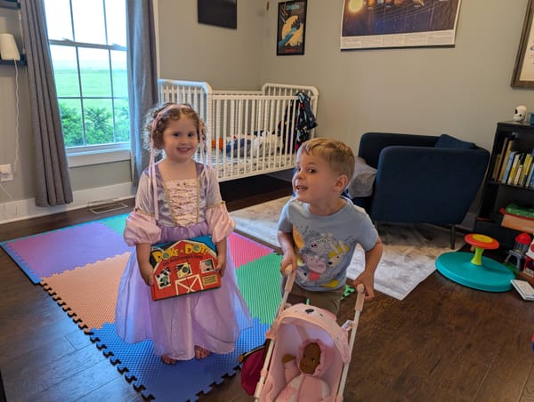 Elianna’s 4th Birthday Party