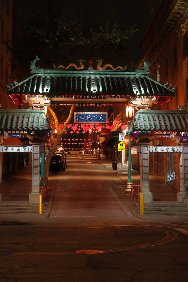 Chinatown San Francisco Photo Walk