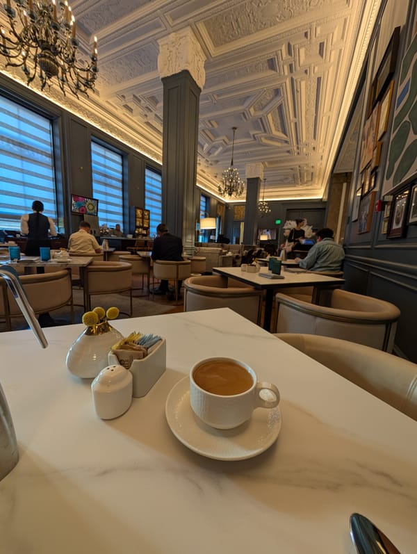 ☕