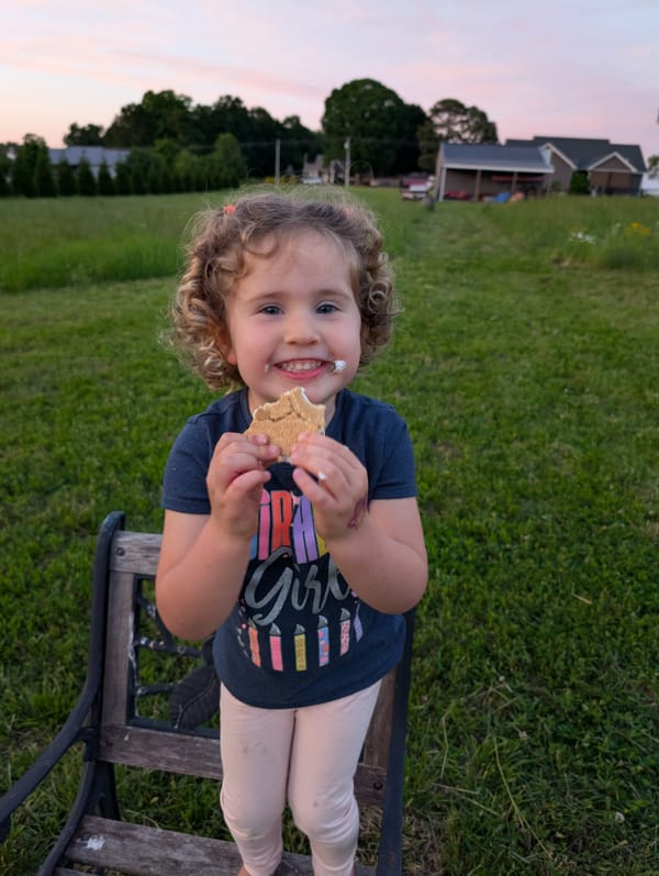 Happy 4th Birthday to Elianna Pearl Freeman