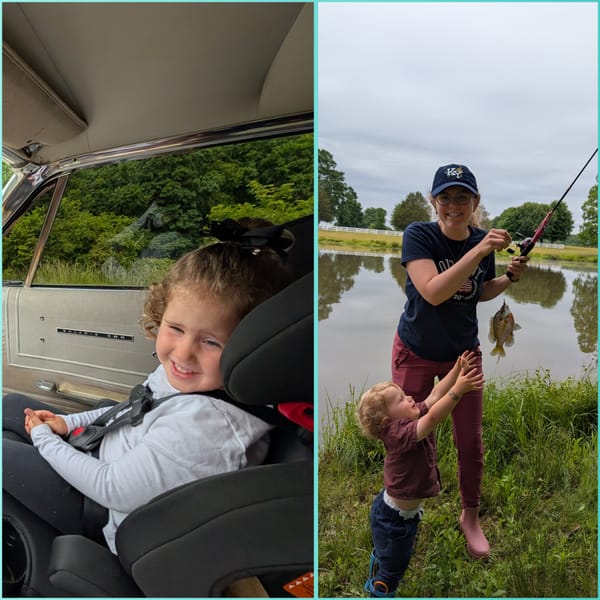 Had a great day with the family