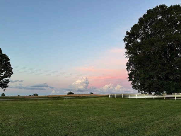Can’t beat a Kentucky front porch view