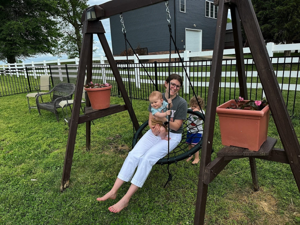 Happy Mother’s Day to my incredible wife!