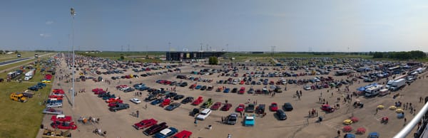 Cars for days