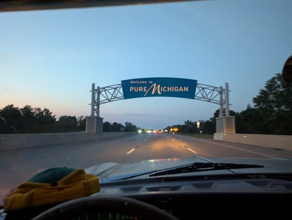 Hello there Michigan