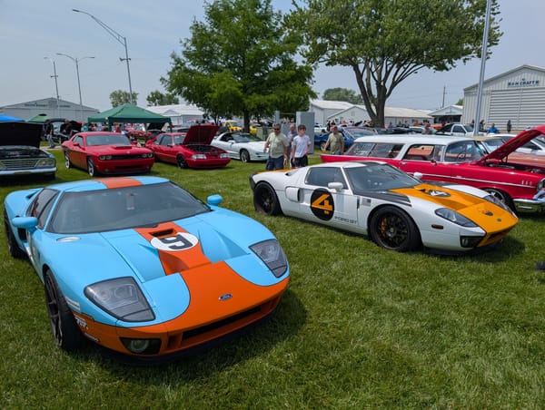 Walk with me - Day 4 - Monroe Hot Rod Power Tour